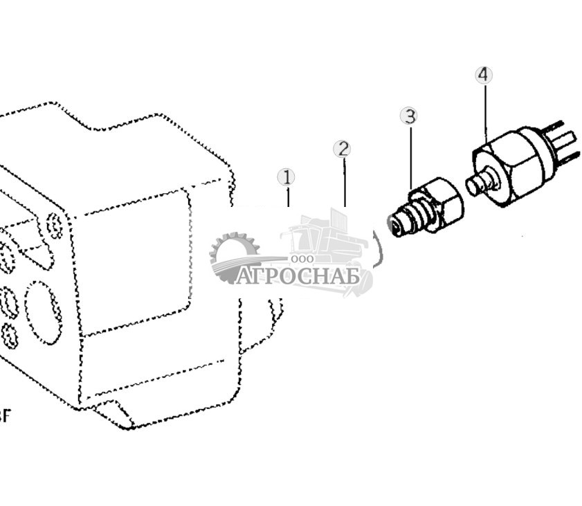 Brake Light Sensing Switch 